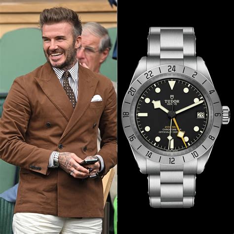 orologio pubblicità tudor beckham|beckham black bay watch.